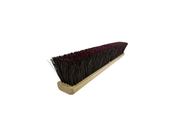 Brown Poly Outer Rows / Heavy Maroon Poly Center Rows - 18