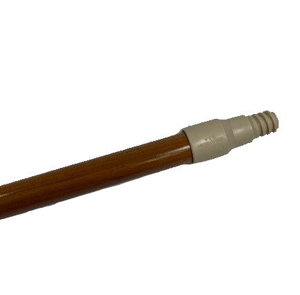 Wood Handle, Plastic Threaded Tip - 5'