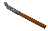 Bolt-On Wood Handle with Metal Connector