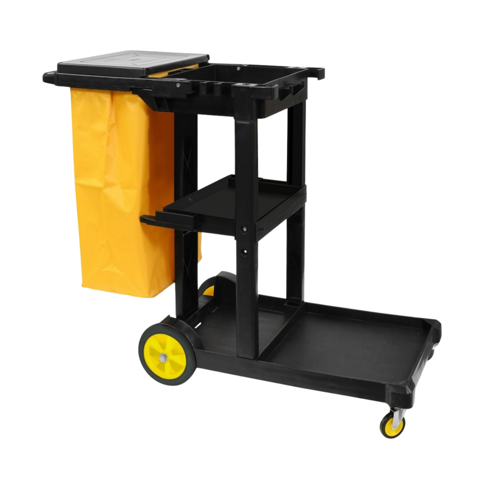 Janitor's Cart - Black