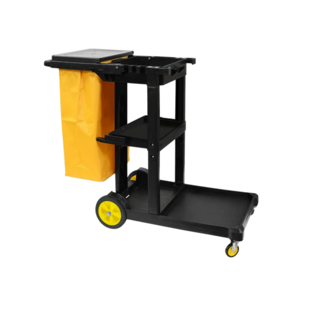 Janitor's Cart - Black