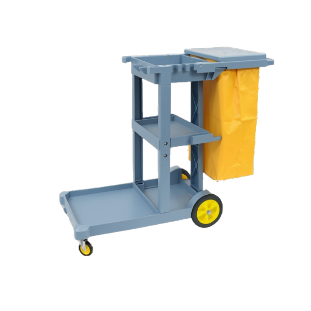 Janitor's Cart - Gray