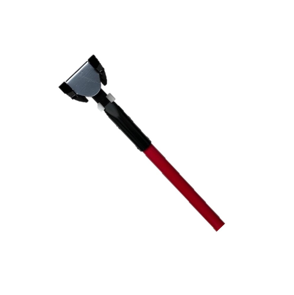 Clip-On Dust Mop Handles - 5' Red Fiberglass