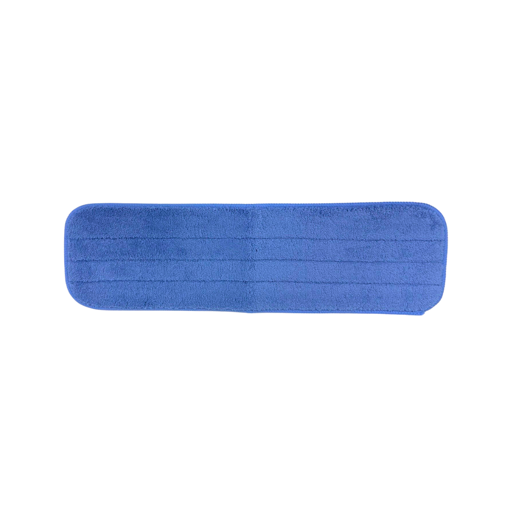 Microfiber Dust Mop with Cut End for Wet and Dry Use - 18" Wet/Dry Refill
