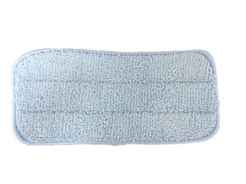 Looped End Microfiber Mop Pad - 11" Blue