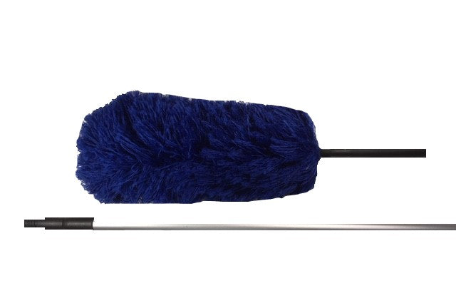 Microfiber Extension Duster - 48" - 82"  with Lightweight Aluminum Pole