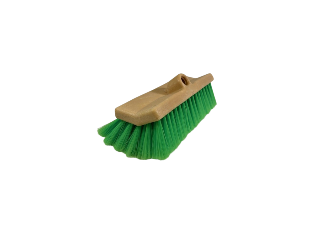 Green Flagged Multi Surface Vehicle Brush