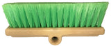 Green Flagged Multi Surface Vehicle Brush