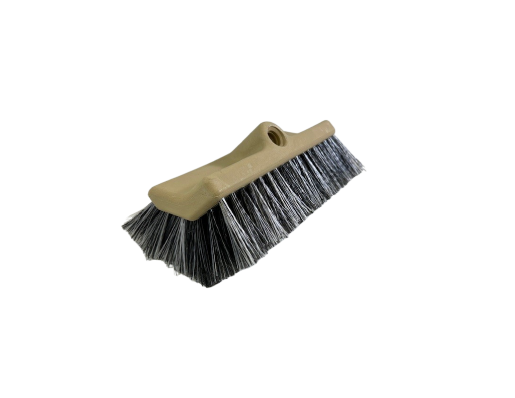Black & White Multi Surface Vehicle Brush