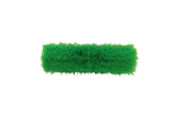 Vehicle Window Wash Brushes with Staple-less Bumpers - Green 10"