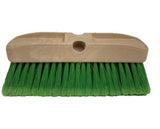 Acid Resistant Vehicle Wash Brush- Green - 10"