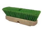 Acid Resistant Vehicle Wash Brush- Green - 10"