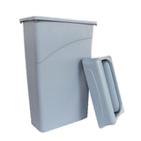 Swing Lid for Slim Rectangular Trash Can