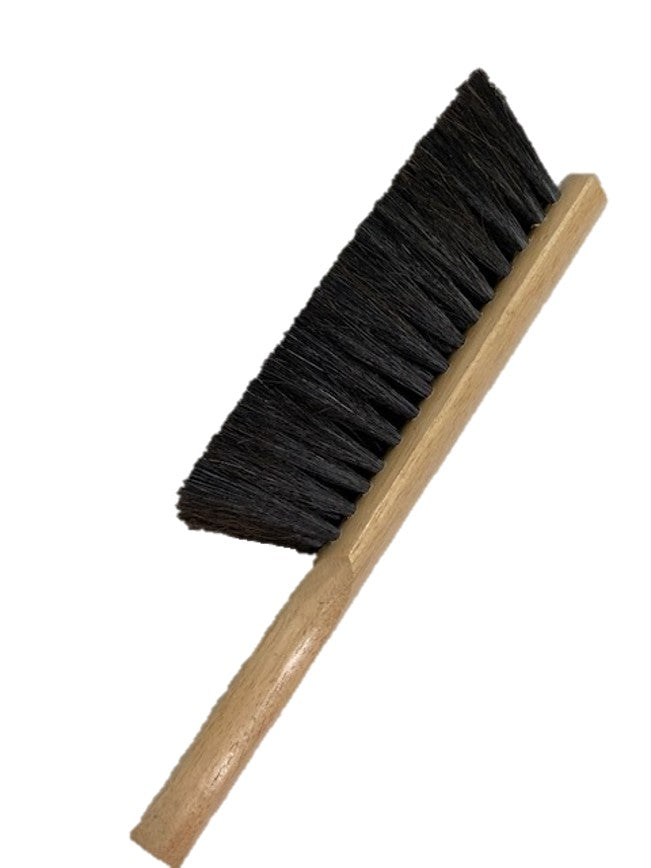 Horsehair & Poly Blend Counter Brush - Wood Block