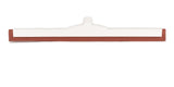 22" Red Moss Squeegee - 5' Fiberglass Handle White Kit