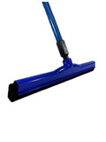 24" Squeegee - 5' Fiberglass Handle Blue Kit