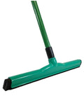 24" Squeegee - 5' Fiberglass Handle Green Kit