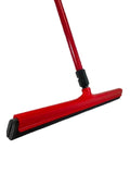 24" Squeegee - 5' Fiberglass Handle Red Kit