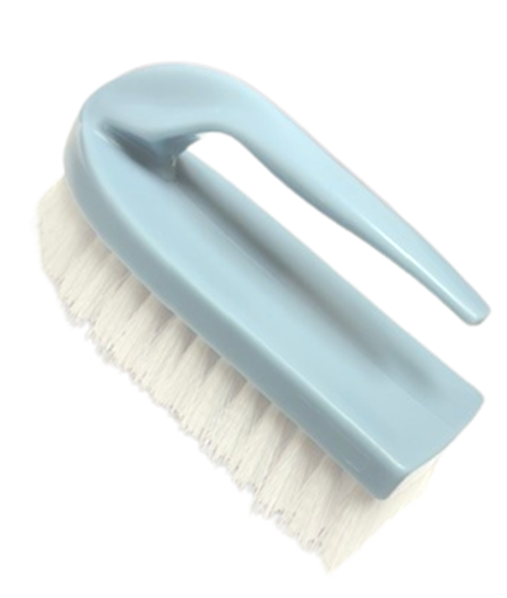 Iron Handle Scrub Brush