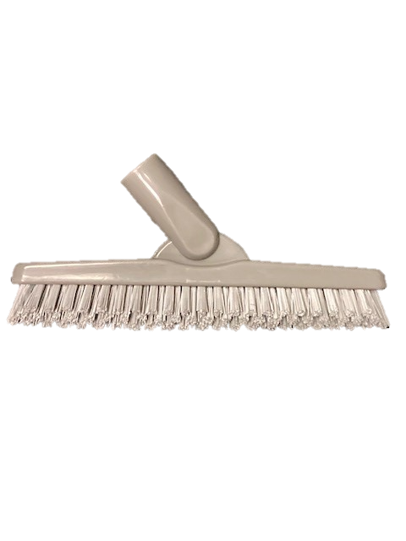 Pivoting Grout Brush - Stiff Gray