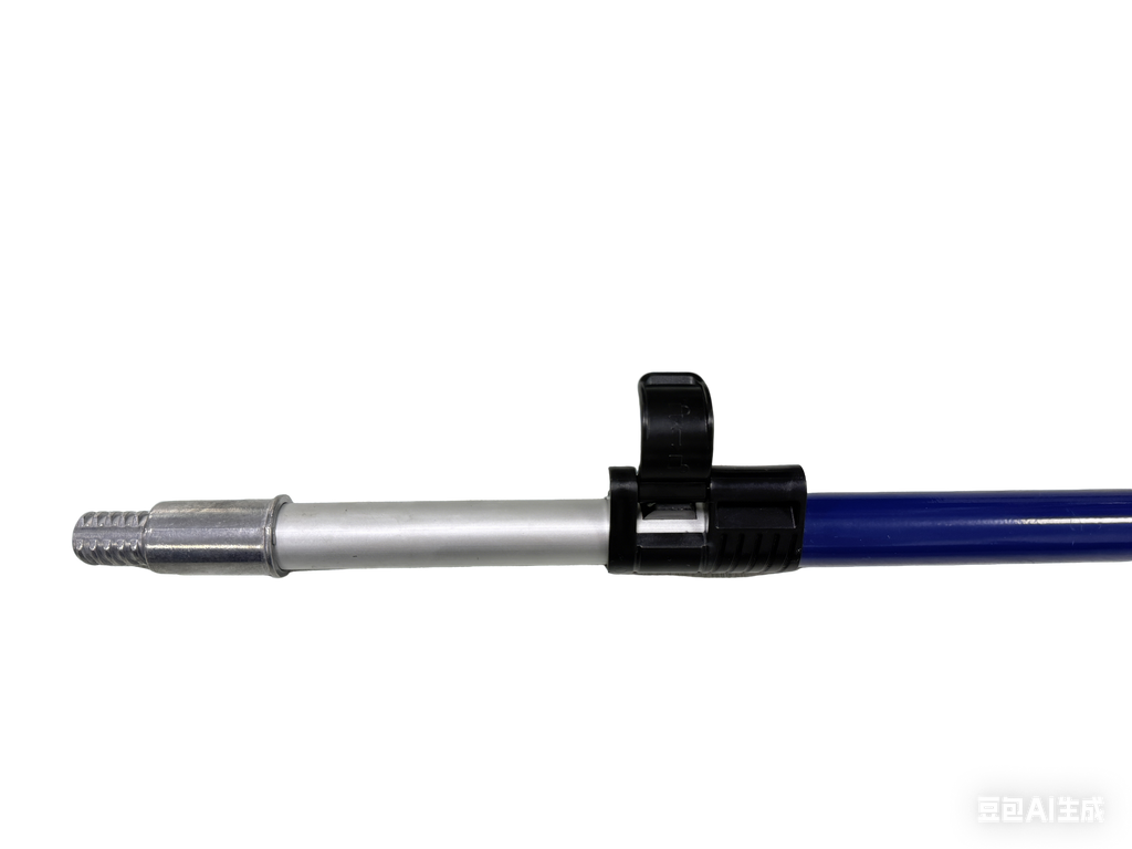 6 -12’ Blue Extension Handle with Snap-Lock