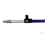 6 -12’ Blue Extension Handle with Snap-Lock