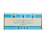 Disposable Microfiber Cloths - 12 x 12 Blue - Box of 50