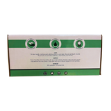 Disposable Microfiber Cloths - 12 x 12 Green- Box of 50