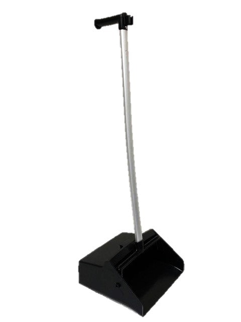 Lobby Dust Pan with Ergonomic Handle