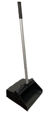 Lobby Dust Pan with Straight Handle