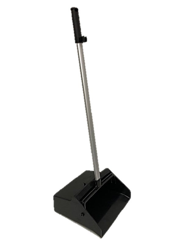 Lobby Dust Pan with Straight Handle