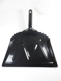 12" Metal Hand-Held Dust Pan