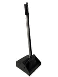 Lobby Dust Pan with Straight Handle – Pan and Broom Combo