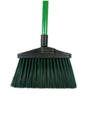 Light Vertical Sweep - 4' Green Fiberglass Handle - Stiff Green