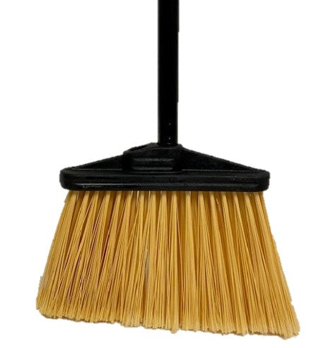 Warehouse Angled Upright Broom with Metal Handle