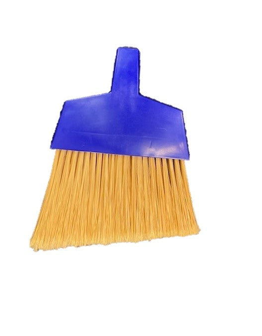 Large Angle Broom with Blue Cap - Head Only - Flagged