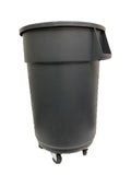 Lid for 44 Gallon Trash Can - Gray