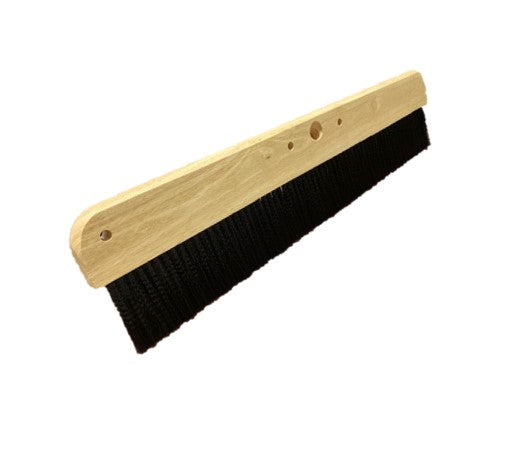 Magnolia Brush 523 12 Hand Held Black Horsehair Finish Brush | Sold by Magnolia Brush 523 12 Hand Held Black Horsehair Finish Brush | Sold by