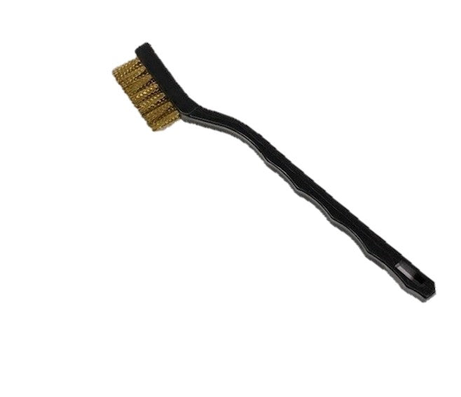 Brass Wire Toothbrush Style Detail Brush - 7.5"