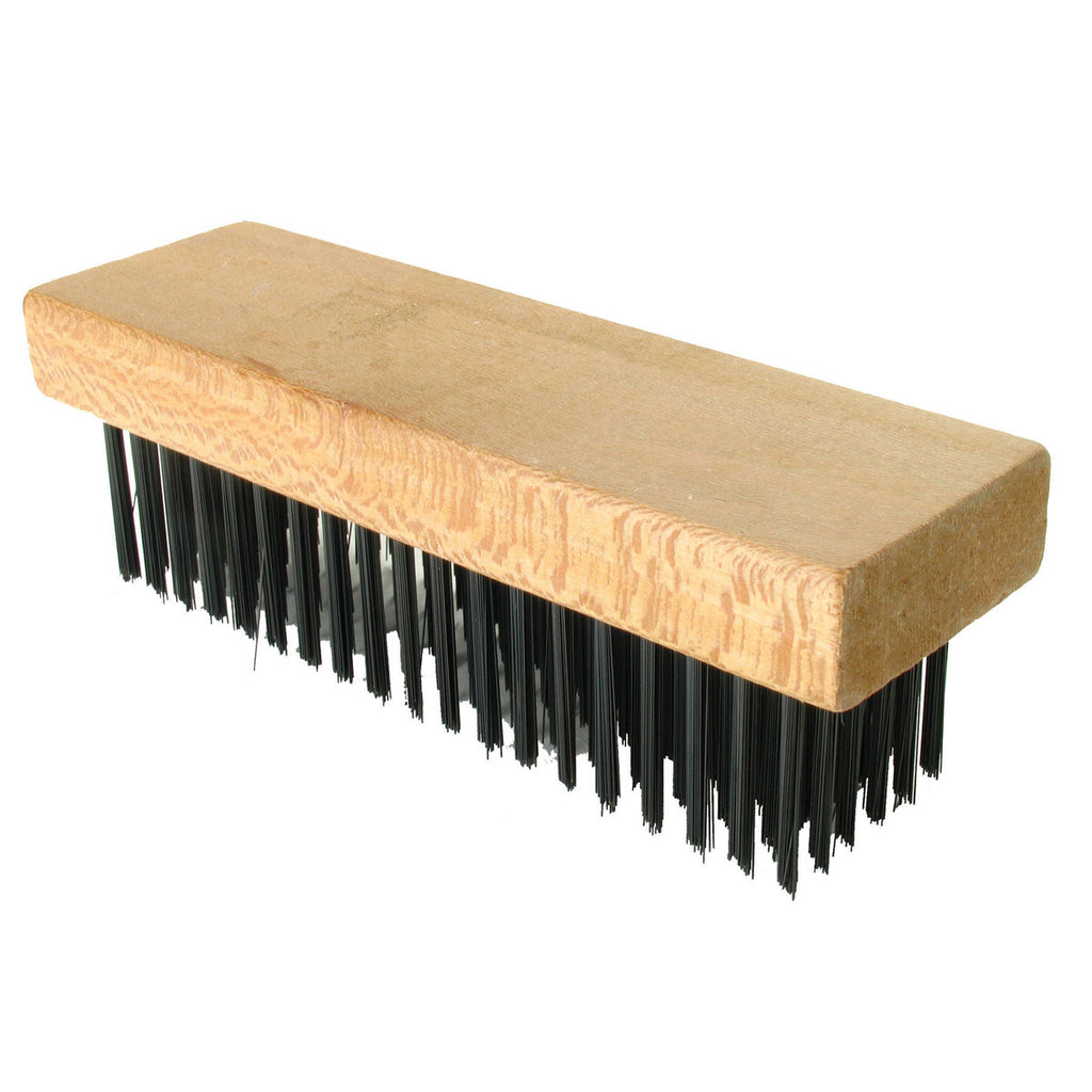 Straight Back Wire Brush