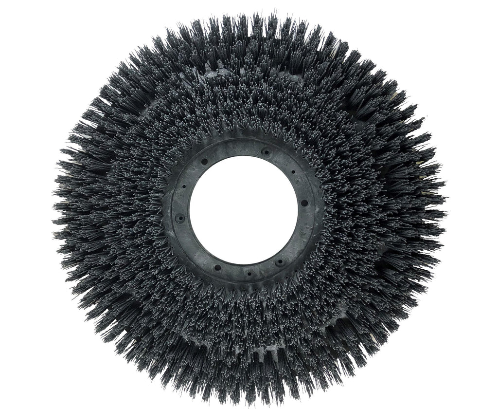 Abrasive 120 Grit Nylon Rotary Brush - 12"