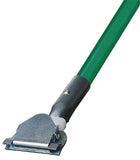 Clip-On Dust Mop Handles - 5' Green Fiberglass