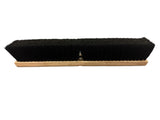 Black Tampico Floor Brush - 2 1/2 Trim - 18"