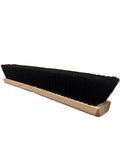 Black Tampico Floor Brush - 2 1/2 Trim - 18"