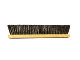 Flagged Gray Poly Floor Brush - with Block for Bolt-On Handle - 36"
