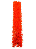 Orange Poly Garage Brush - 18" - Plastic Block