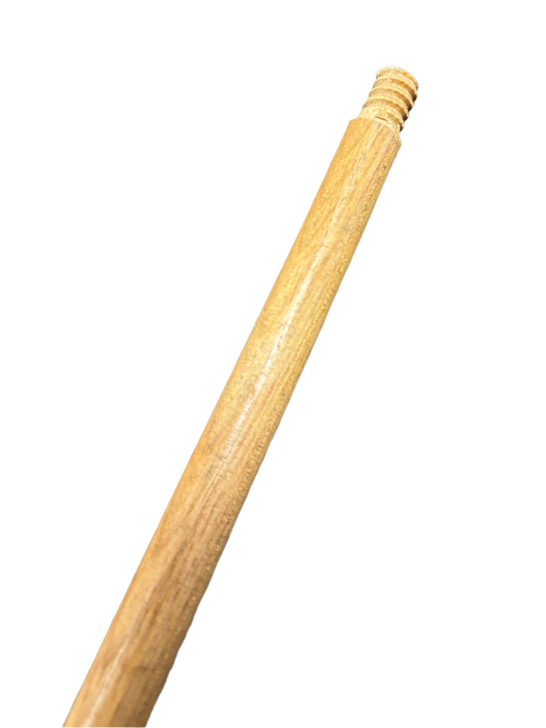 Hardwood Handle, Threaded Tip, Lacquered - 15/16" dia. 3' long