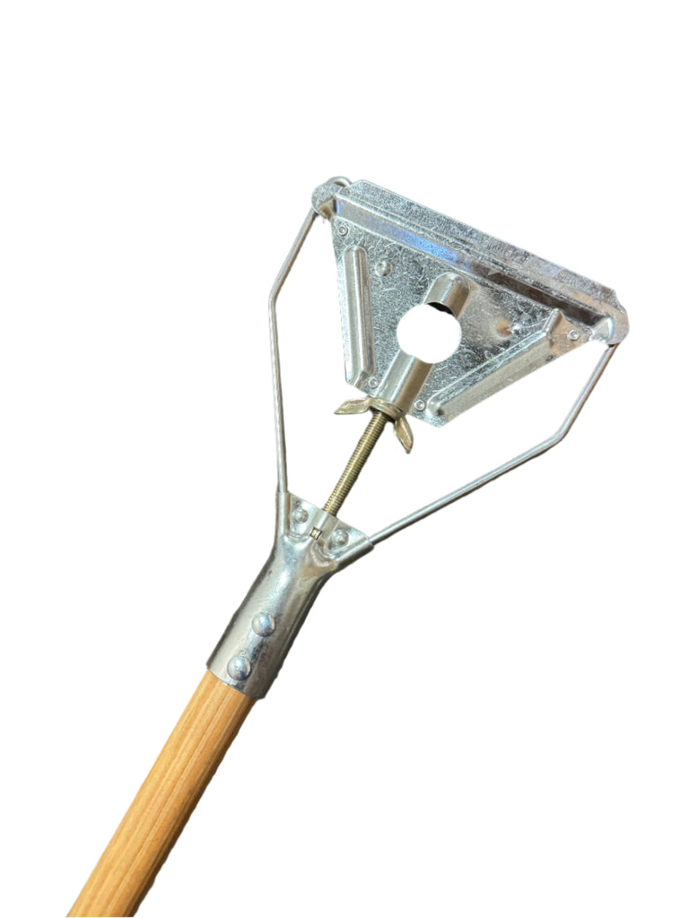 Quick Change Mop Handles - Junior Head / Wood Handle
