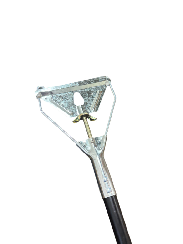 Quick Change Mop Handles - Metal Head / Handle
