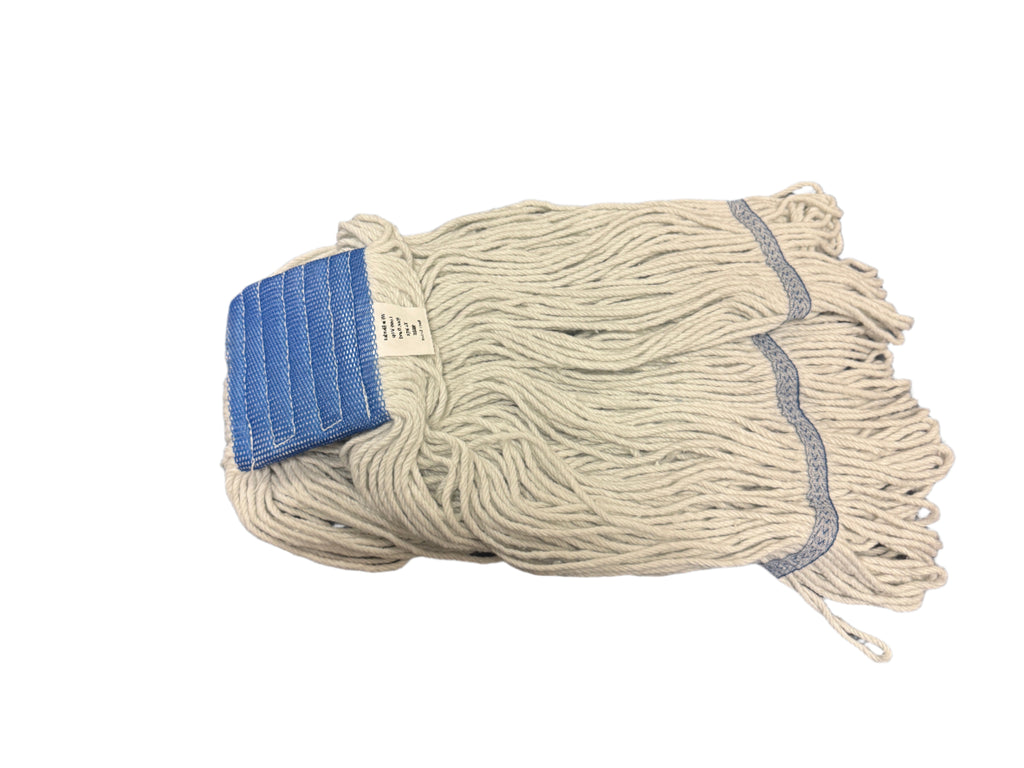 Synthetic Blended Looped End Mops - X-Large White